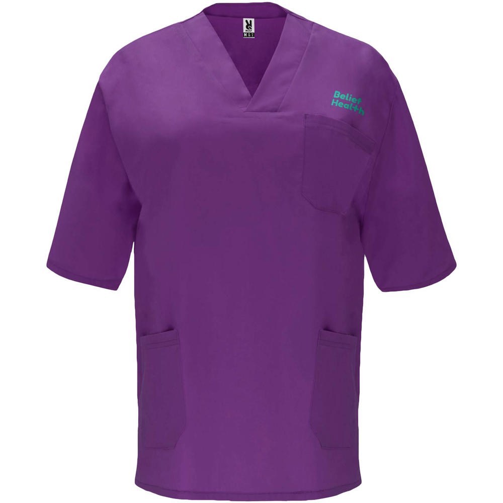 Panacea Kurzärmeliges Arbeitshemd, 160 g/m2, unisex 