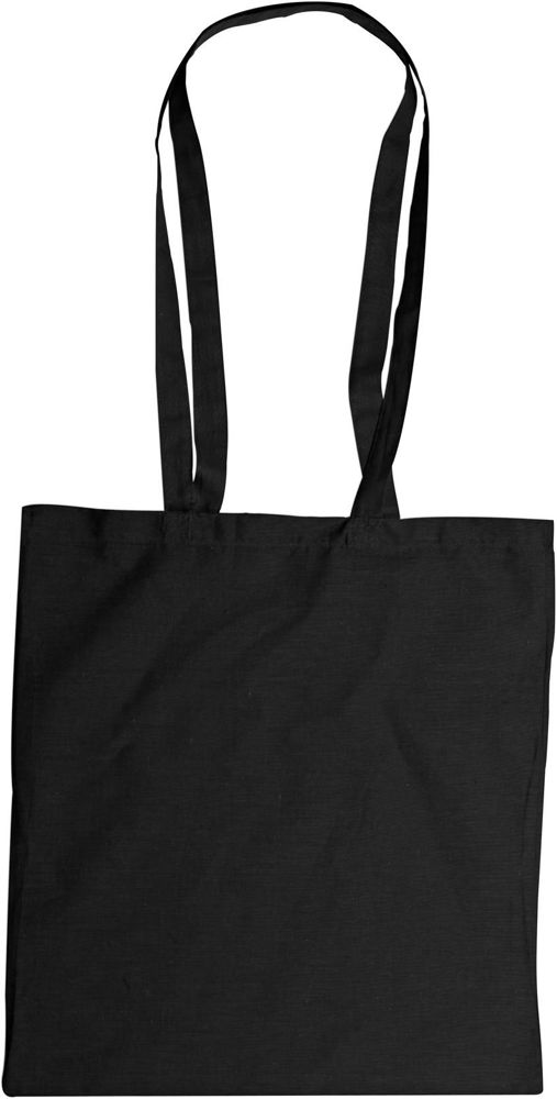 Baumwolltasche Amanda - schwarz