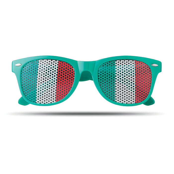 FLAG FUN - Fan Sonnenbrille - grün