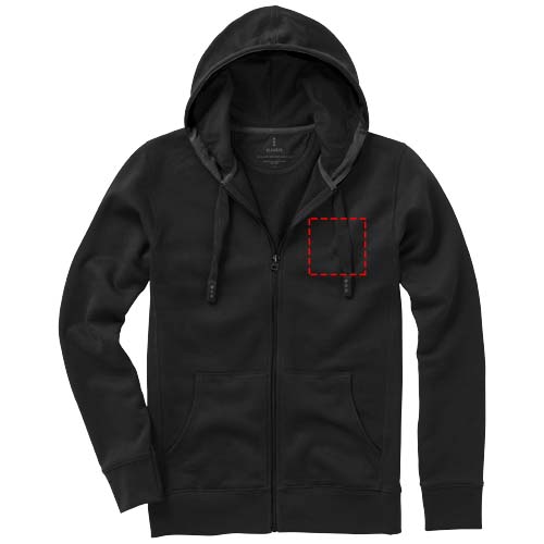 Arora 300 g/m² Kapuzensweatjacke Unisex