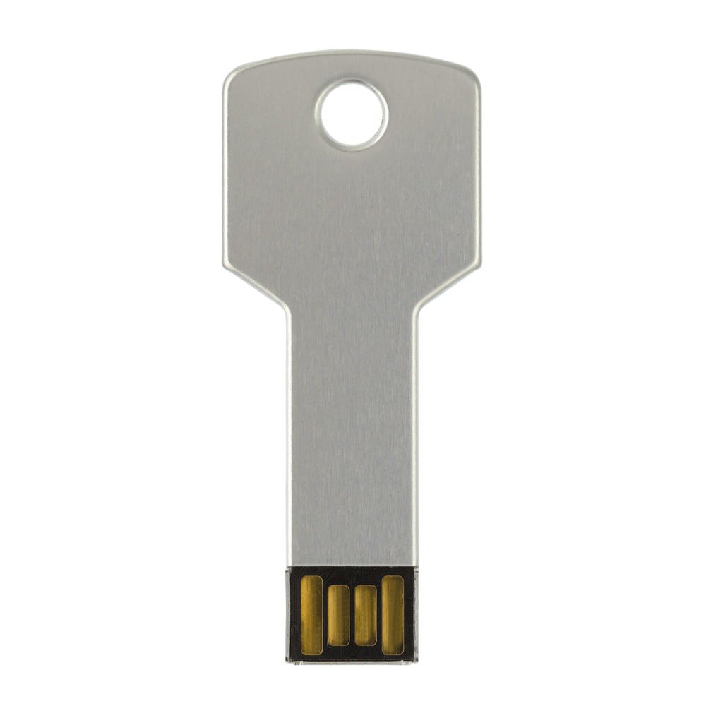 8GB USB-Stick Schlüssel - silber