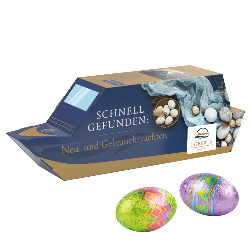 3D Präsent Schiff Ostern