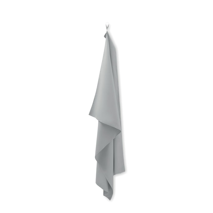 ATOLL 100 - Mikrofaser-Handtuch - grau