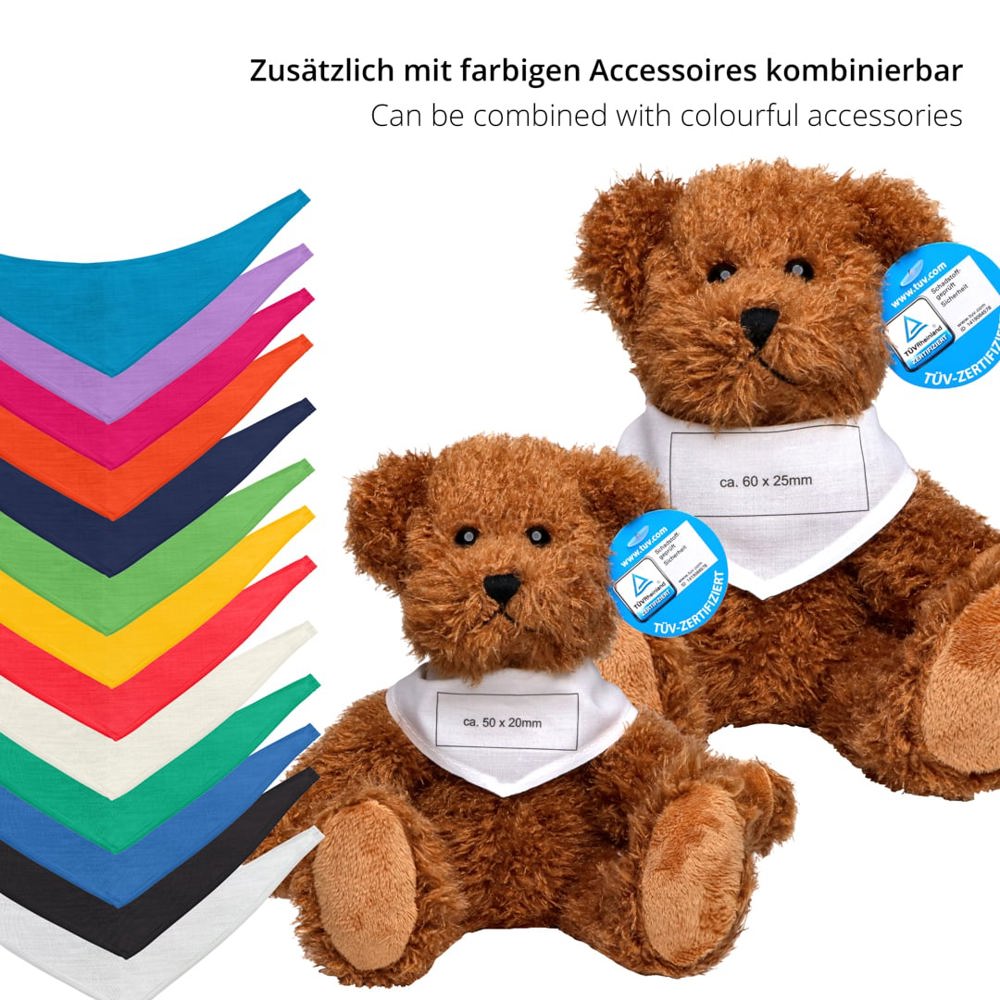 Bär Max, braun, S