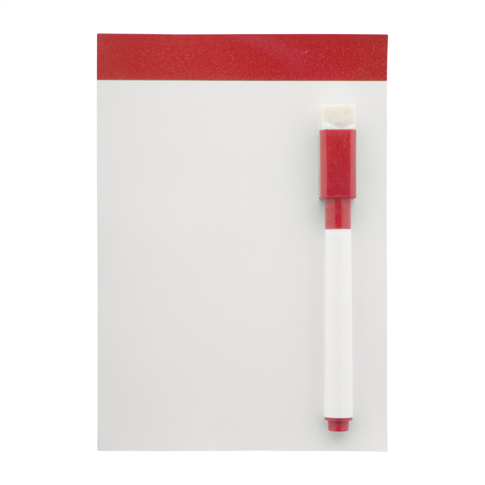 Mafri - Magnetische Notiztafel - rot/weiß