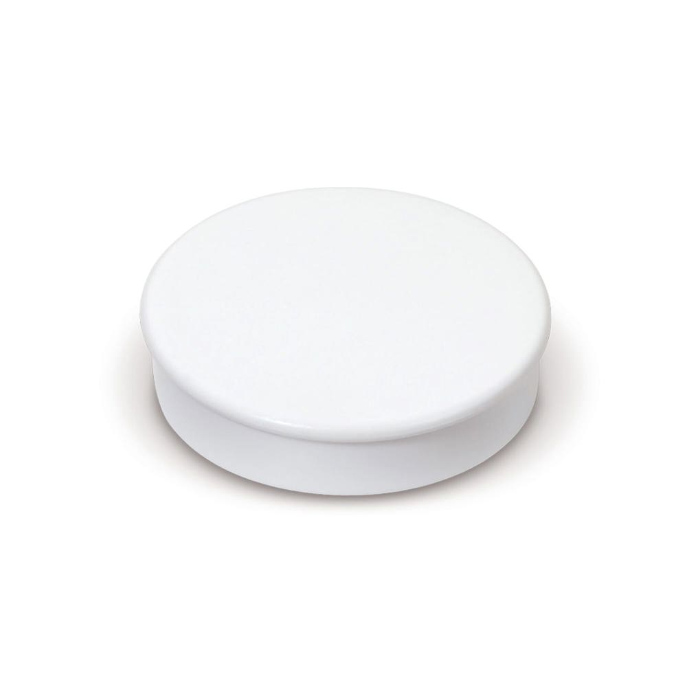 Magnet rund Ø30mm - Weiss