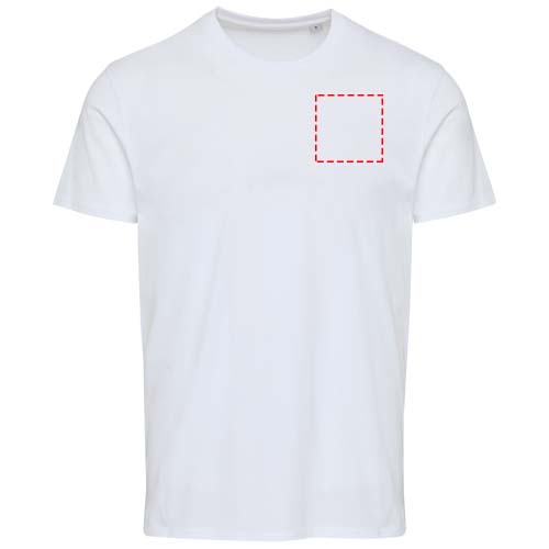Azurite 160 g/m² Kurzärmeliges T-Shirt Bio Baumwolle (OCS), unisex