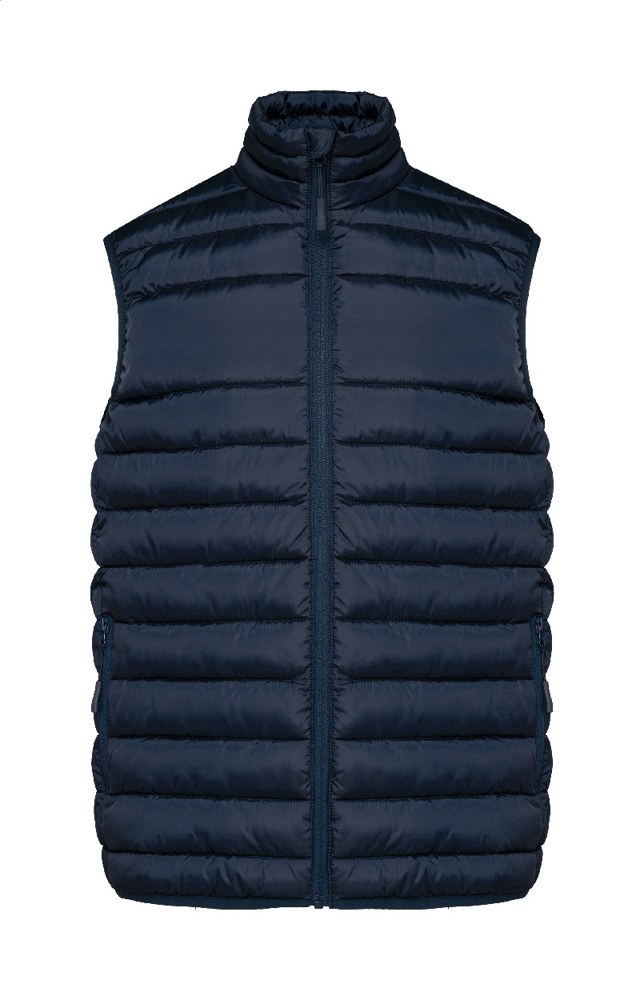 KA6172 - wattierte Bodywarmer-Weste - Dunkelblau