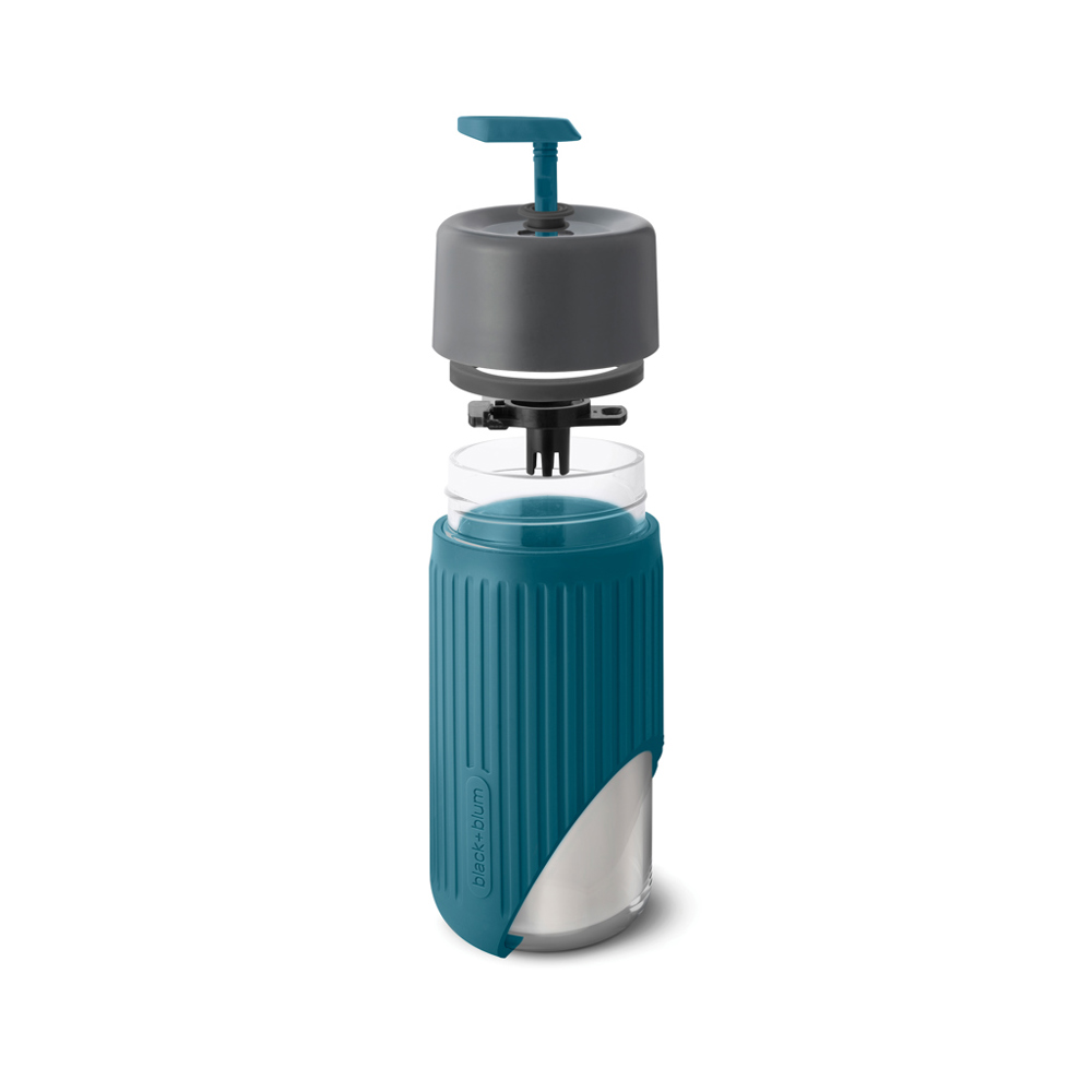 Black+Blum Glas-Reisebecher 340ml