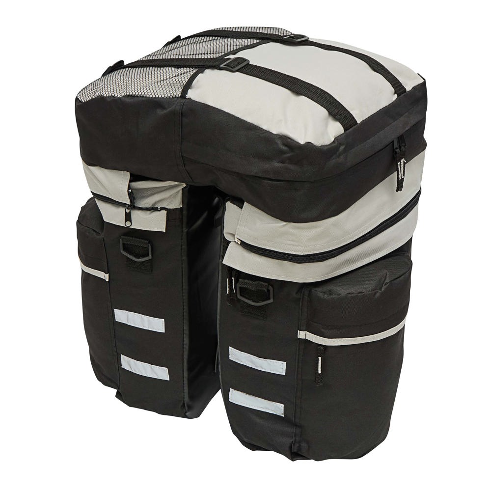 BIKE - Fahrrad-Packtaschenset 3-teilig