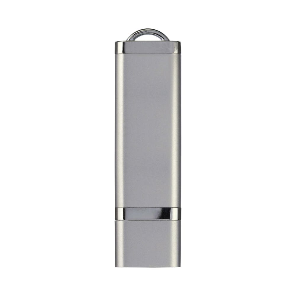 8GB USB-Stick 2.0 Slim - silber
