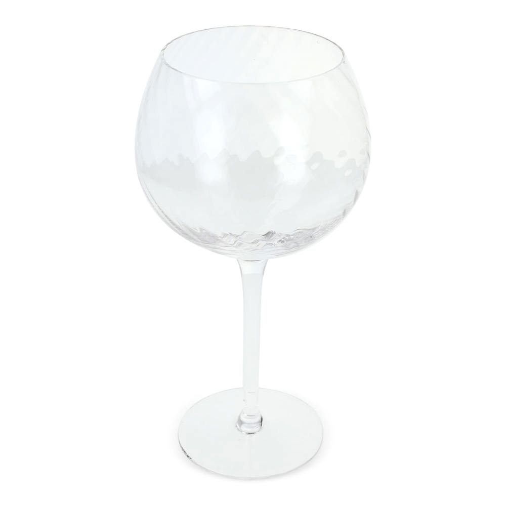 Byon Opacity 4er-Set Weingläser mit stilvollem Glasmuster 470ml