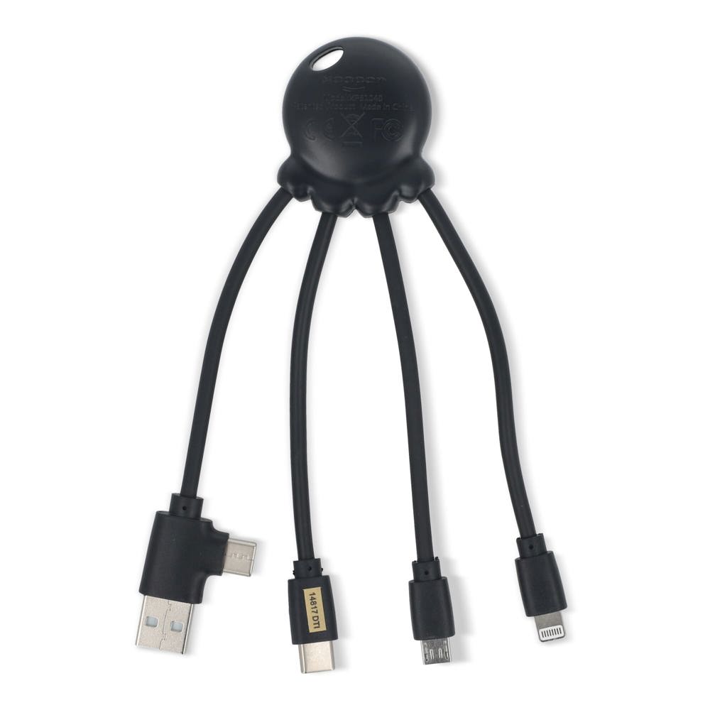4009| Xoopar Eco Octopus Ladekabel Ocean Bound Plastic