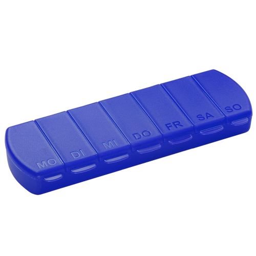 Aufbewahrungsdose "Seven Days" - trend-blau PP