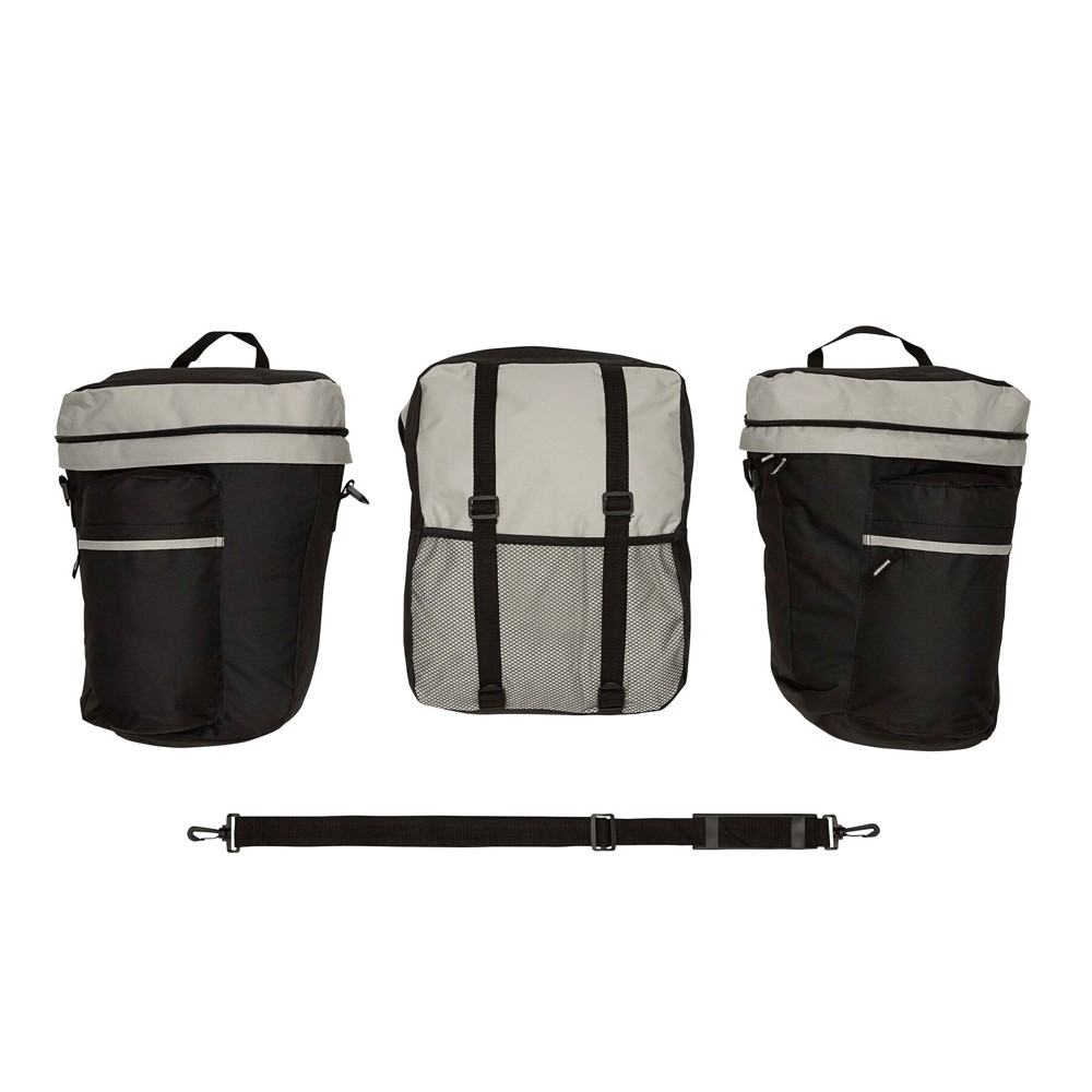 BIKE - Fahrrad-Packtaschenset 3-teilig