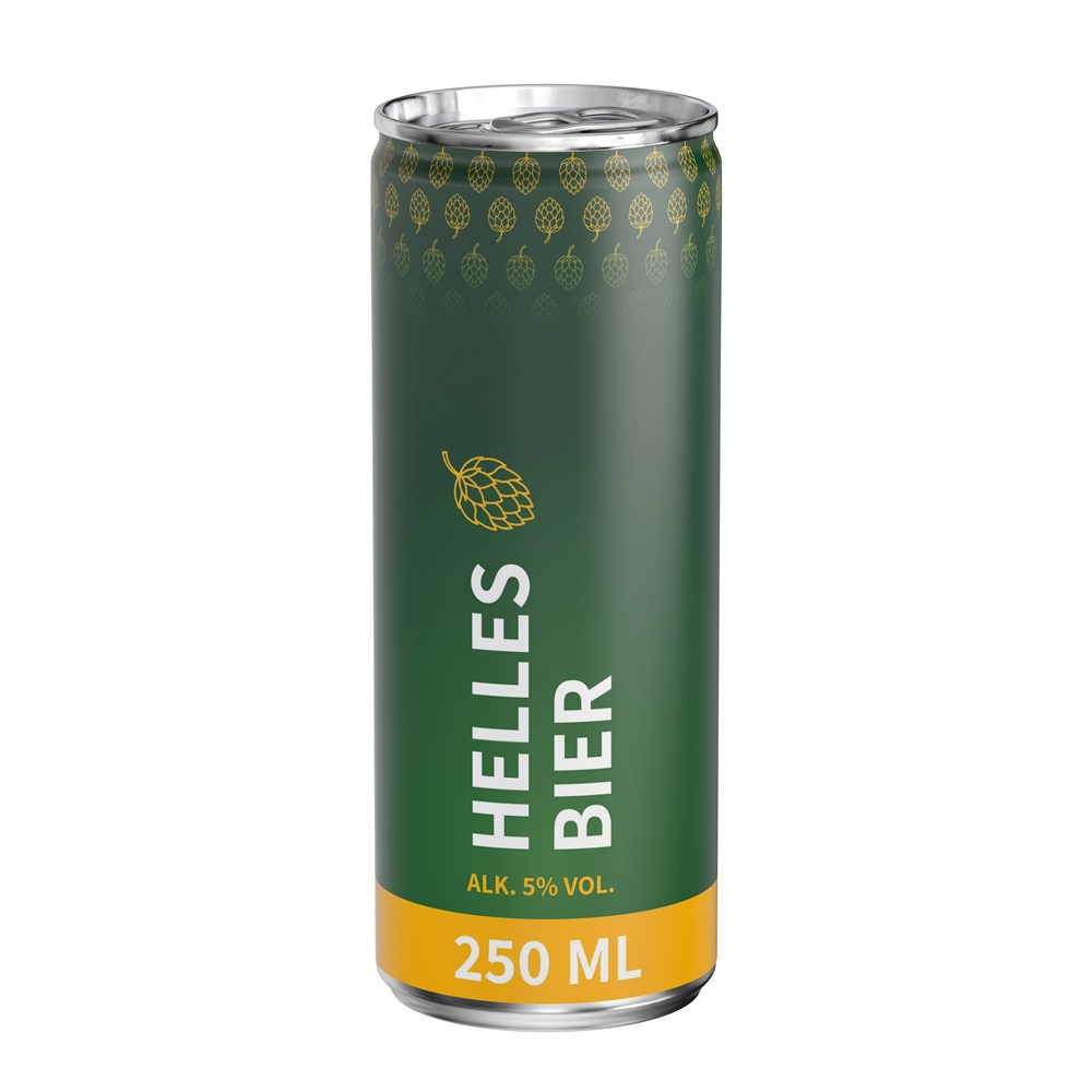 Bier, Fullbody (matt)
