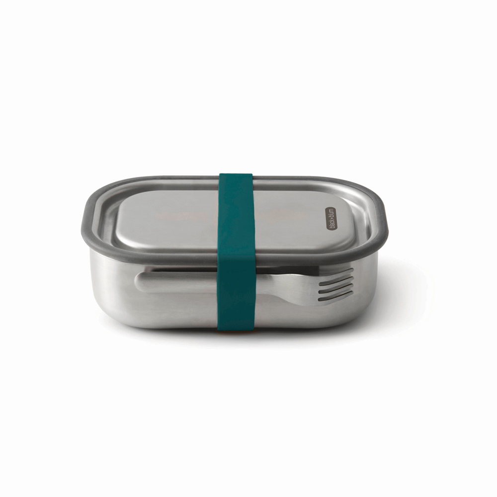 Black+Blum Stainless Steel Lunch Box groß - turkis (± PMS 315U)