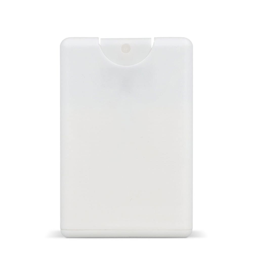 Kreditkarten-Sonnenschutzspray SPF30 aus recyceltem Material