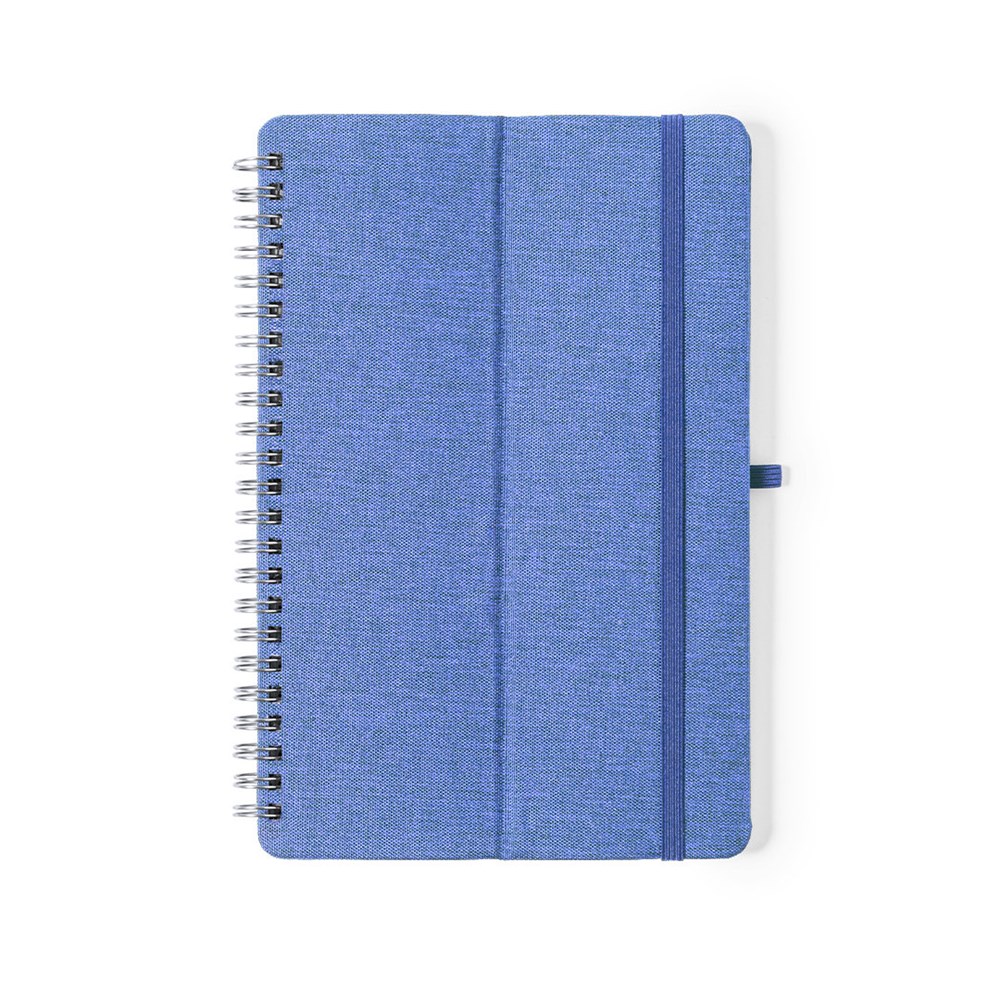 Halter Notizbuch Maisux - AZUL