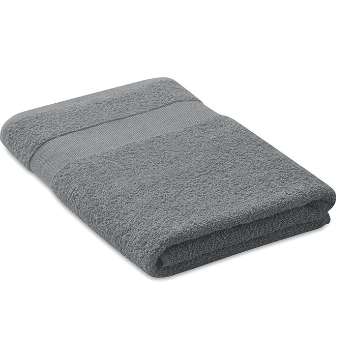 PERRY - Handtuch Organic Cotton - grau