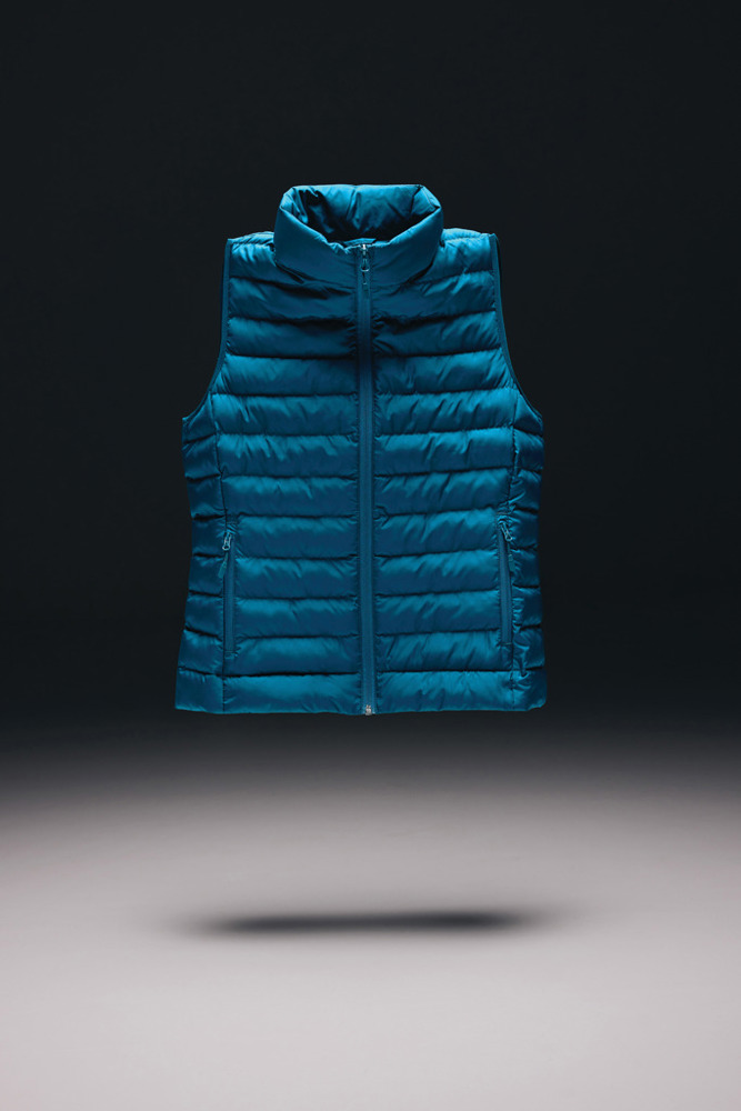 IQONIQ Meru Herren Bodywarmer aus recyceltem Polyester
