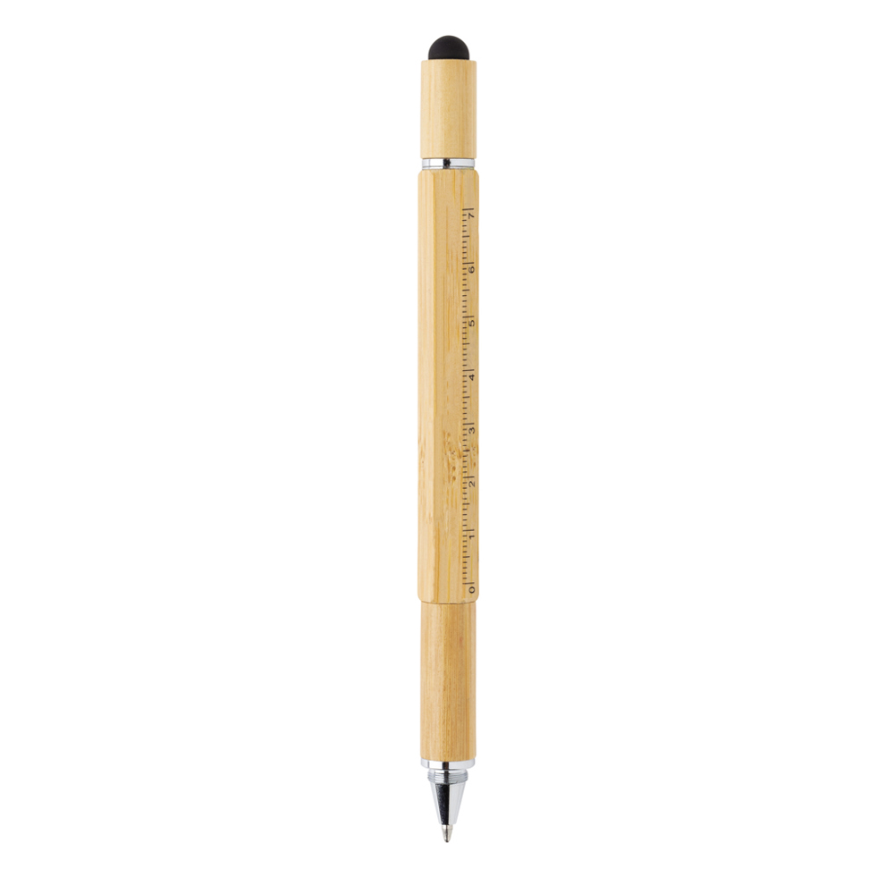 5-in-1 Bambus Tool-Stift