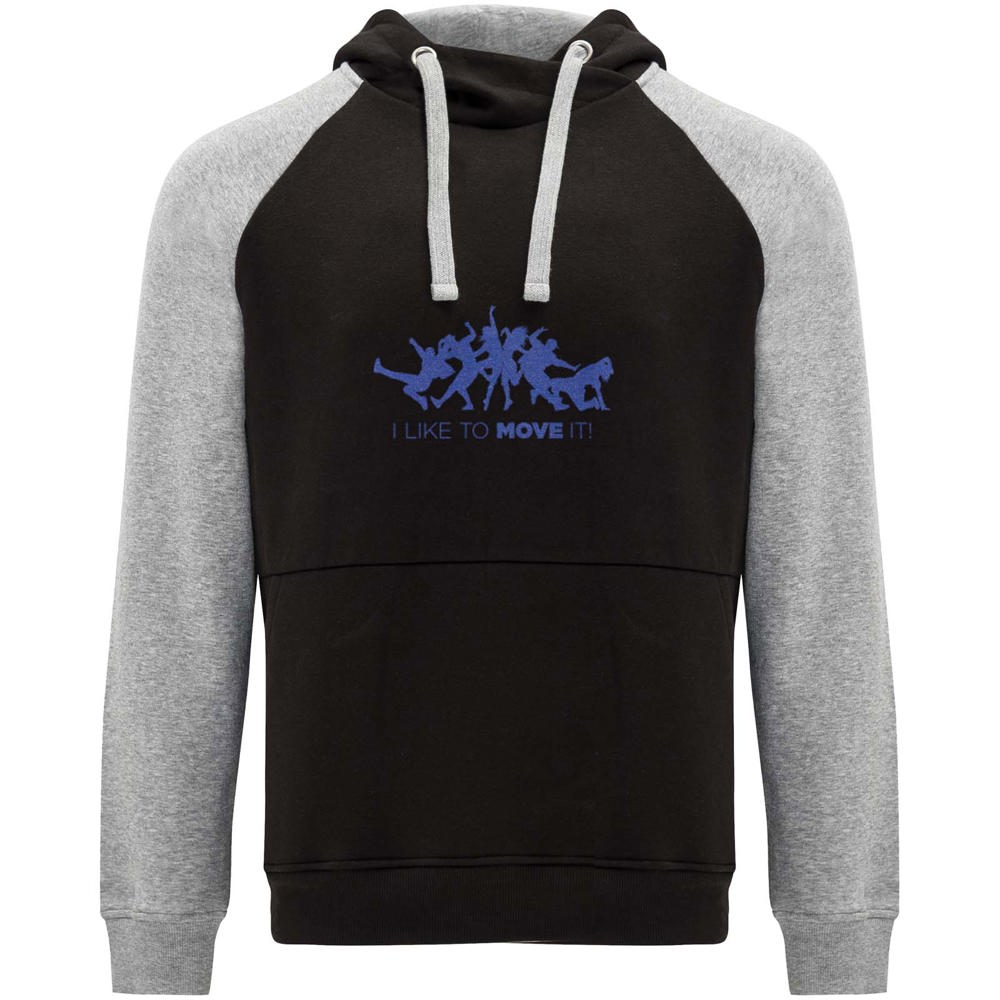 Badet 280 g/m² zweifarbiger Kapuzenpullover für Kinder
