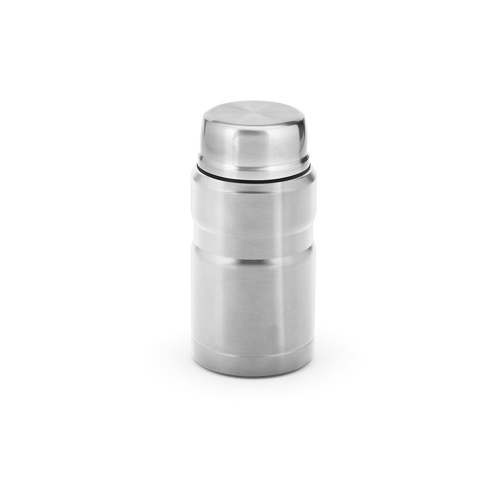 Dali 800 Thermobehälter recy.Edelstahl, 810 ml. Doppelwandig - Silber