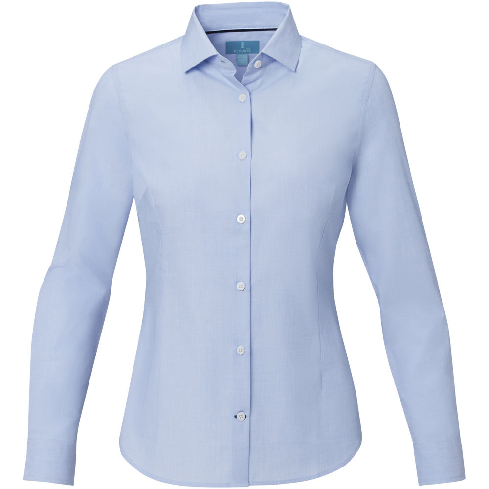 Cuprite Langarm Shirt aus Bio-Baumwolle für Damen