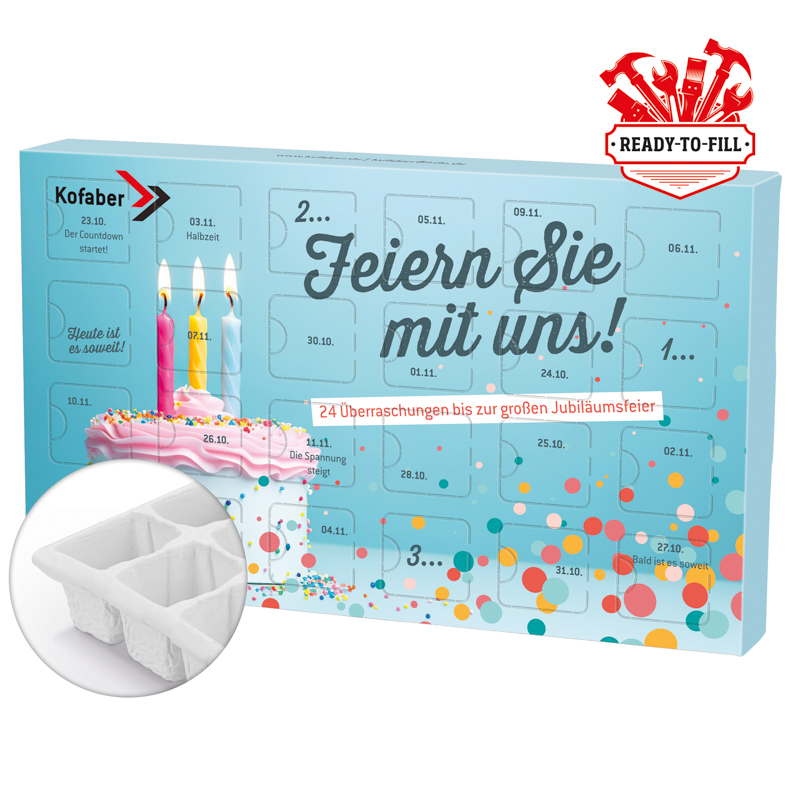 Adventskalender Eco L Individuelle Befüllung