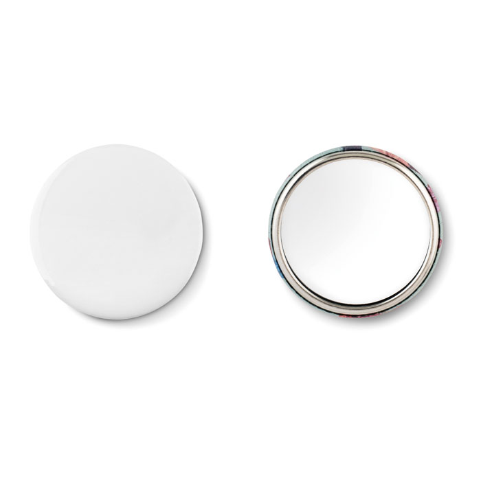MIRROR - Badge mit Make-up Spiegel