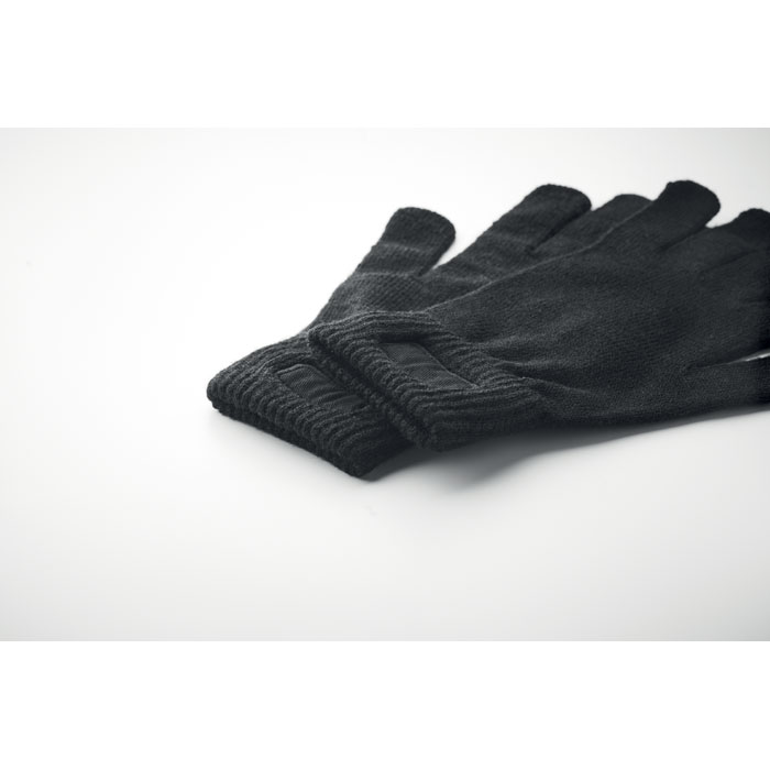 HANDNIT - Gestrickte Handschuhe RPET