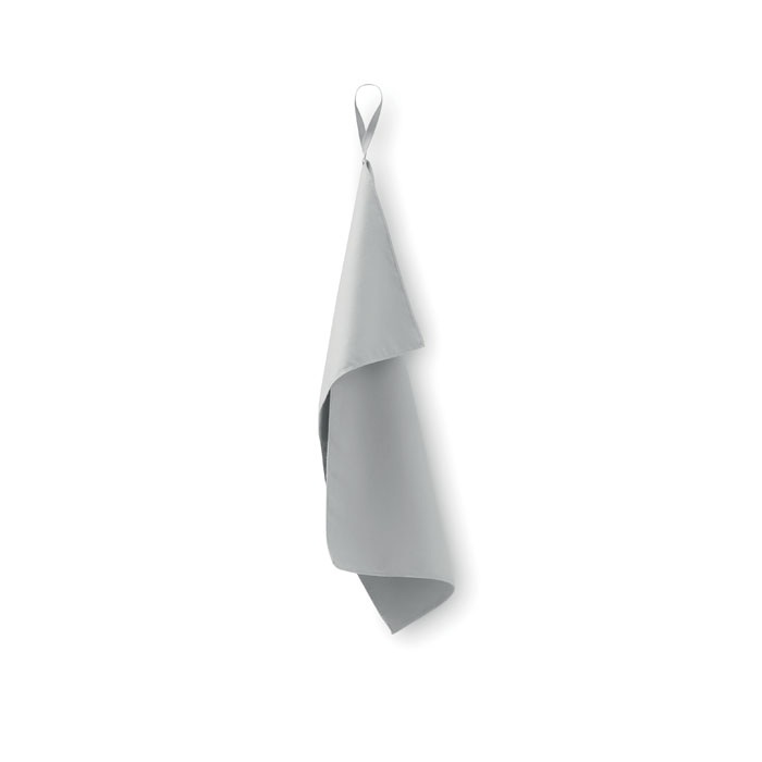 ATOLL 30 - Mikrofaser-Handtuch - grau
