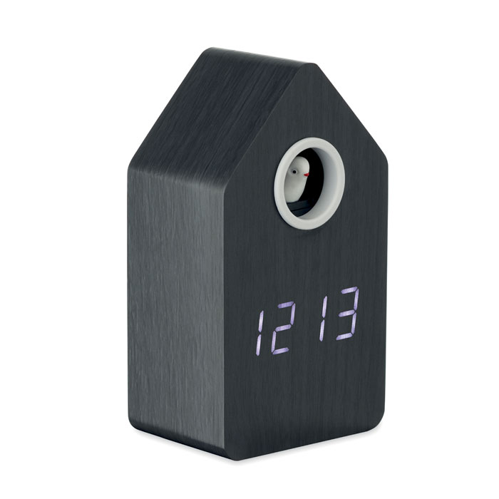 CUCKOO BIRD - Kuckucksuhr mit Kuckuck MDF