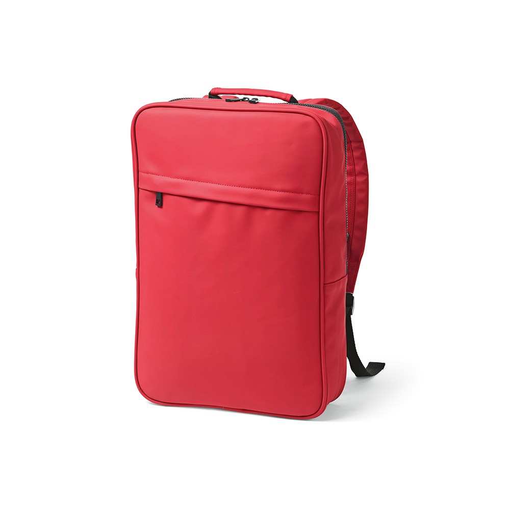 Amsterdam 16L Rucksack aus rPU uns rPET. Laptops bis 17" - Burgund