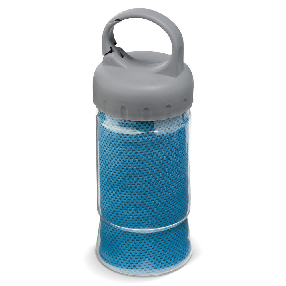 Fitness-Handtuch 32x88cm - Blau