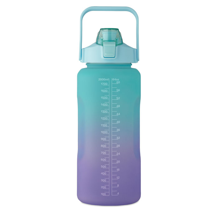ACTIVATE MAX - RPET-Trinkflasche 2000ml