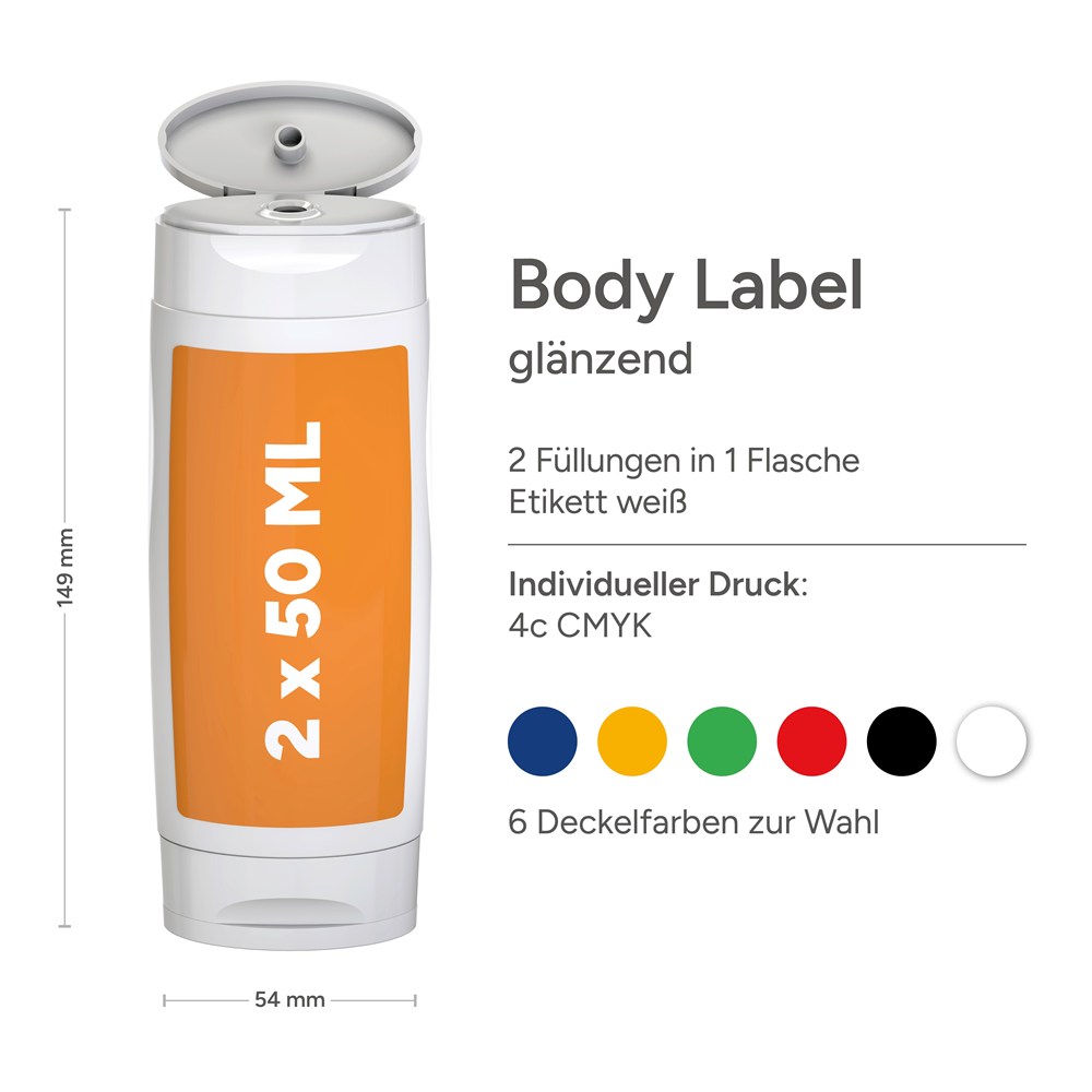 DuoPack Sonnenmilch LSF 30 (sens.) + Duschgel 1 (2 x 50 ml)