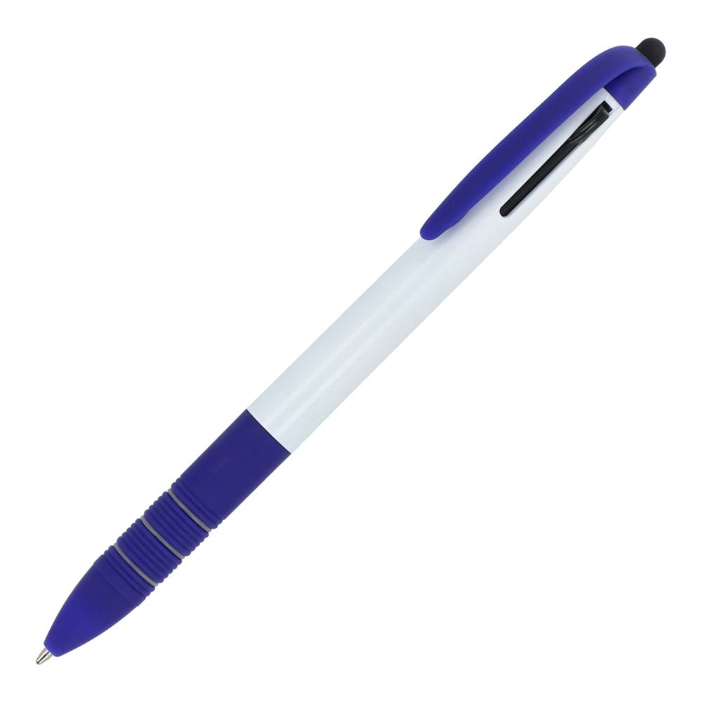3-Farben-Stift Berlin - Weiss / Dunkelblau