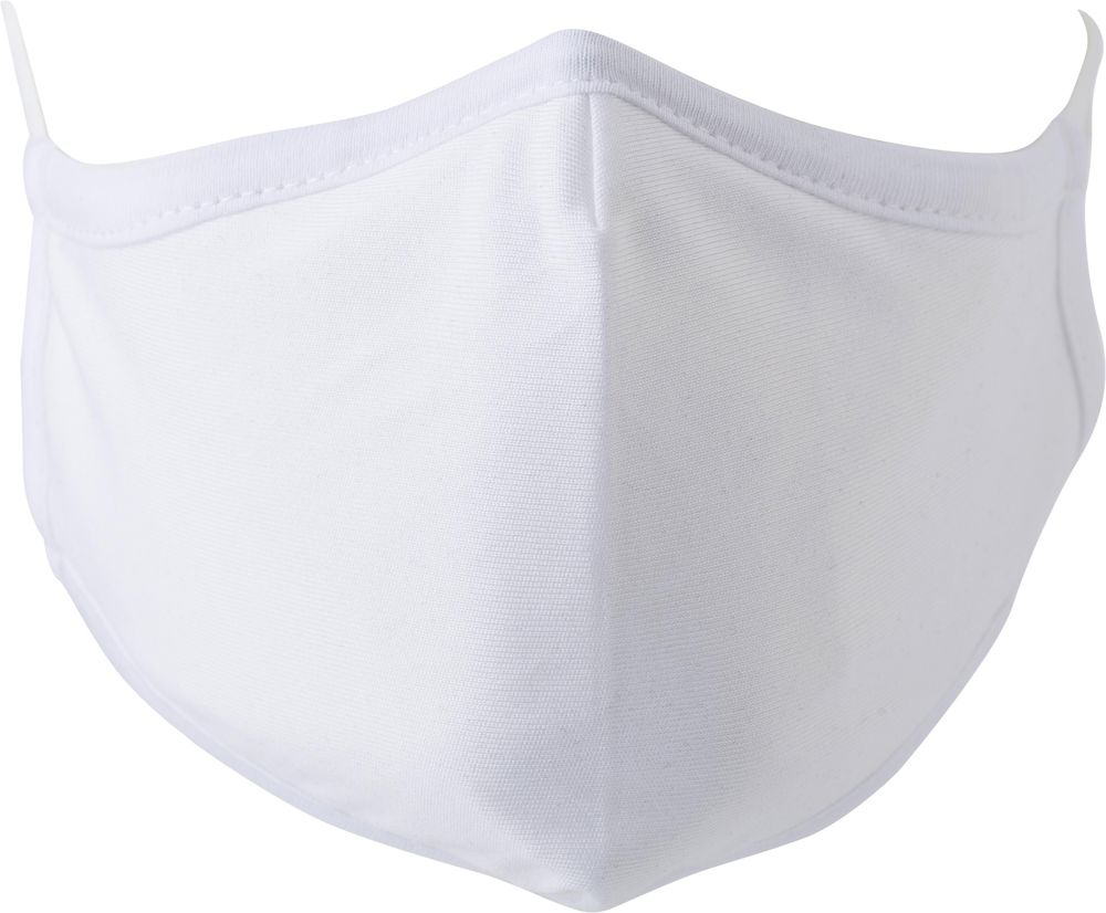 Wiederverwendbare Maske aus Baumwolle und Polyester Riyan