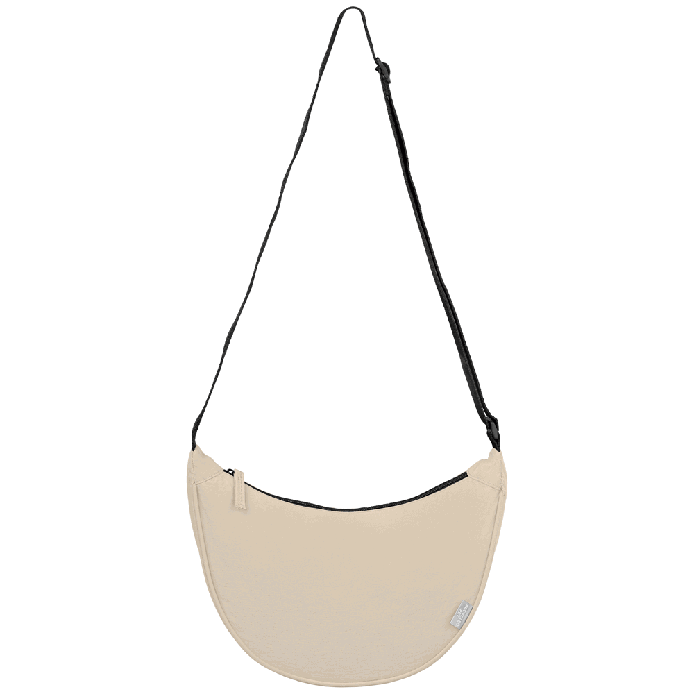Lucca – Verstellbare Umhängetasche aus rPET-Nylon – 4.5 L