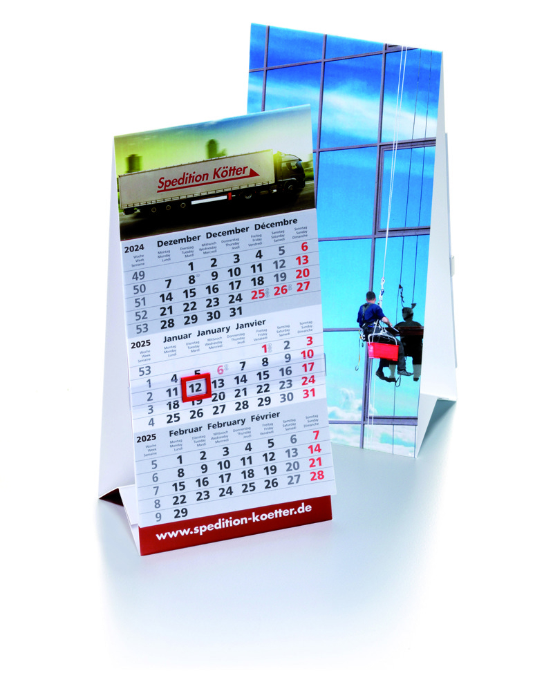 Aufstellkalender Desk
