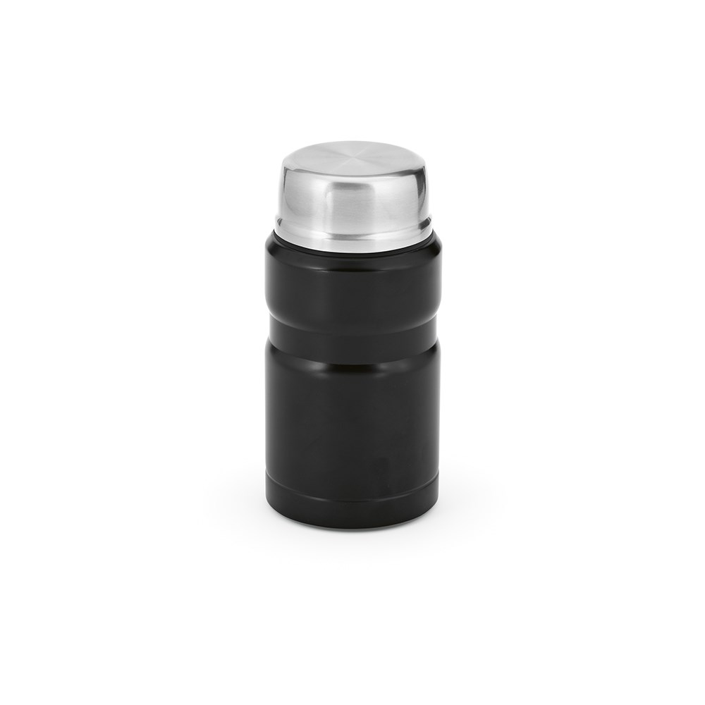Dali 800 Thermobehälter recy.Edelstahl, 810 ml. Doppelwandig - Schwarz