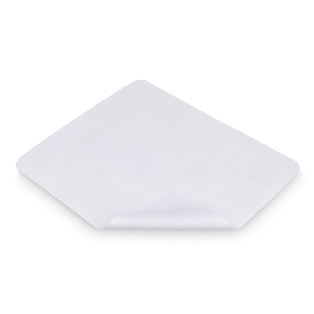 Mikrofaser-Mauspad mit Silikonpunkten 18 x 22 cm (325 g/m²) Sublimationsdruck