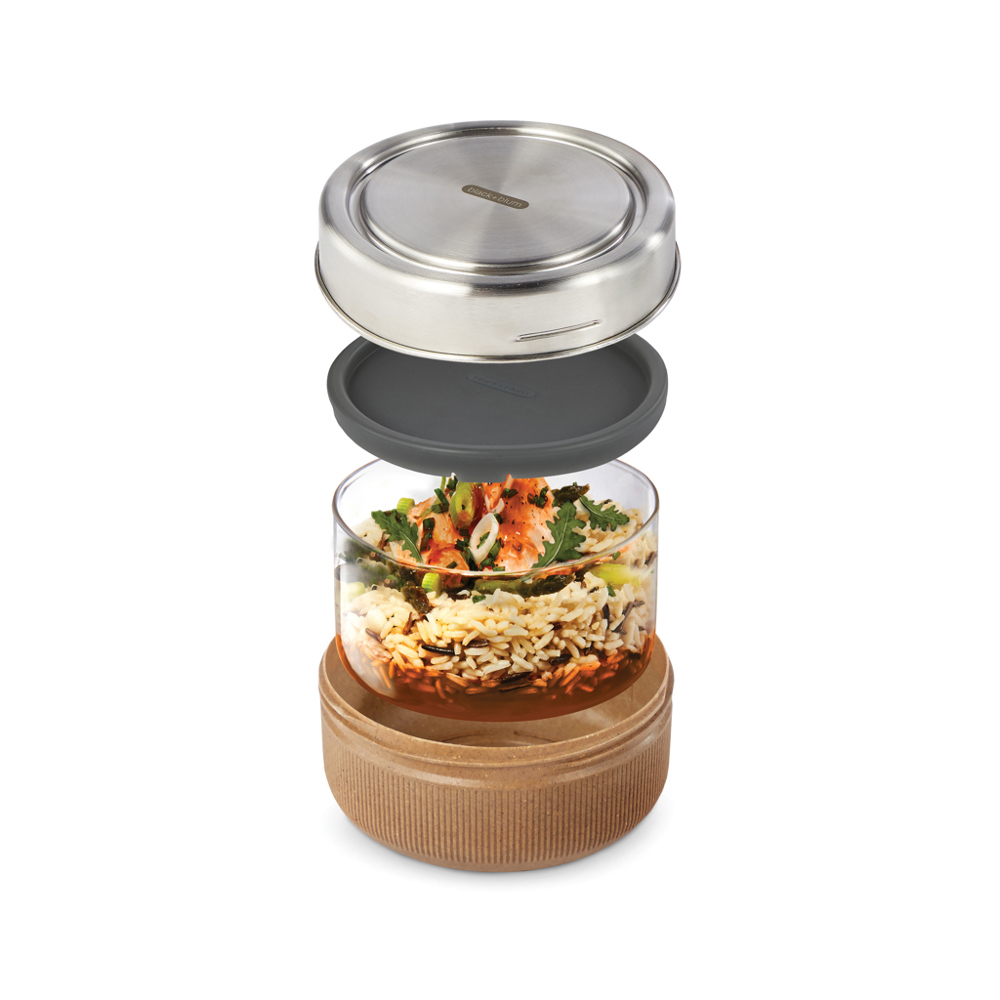 Black+Blum Glass Lunch Bowl 750ml