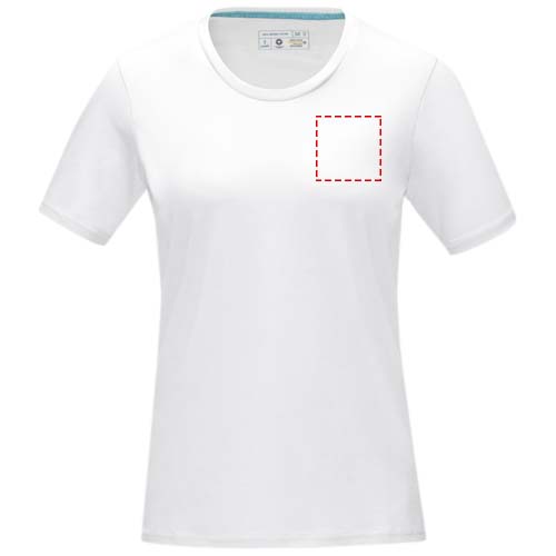 Azurite T-Shirt aus Bio-Baumwolle für Damen