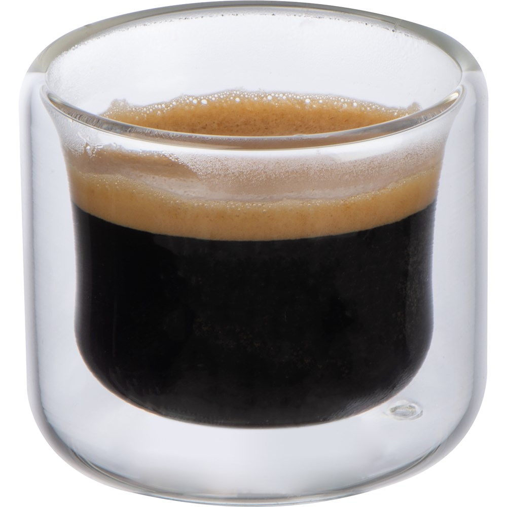 CrisMa Doppelwandige Espressotasse 50ml ALEKSANDER