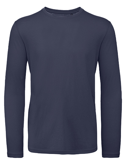 B&C BE INSPIRED - Inspire Long Sleeve T /Men_° - Navy Blue