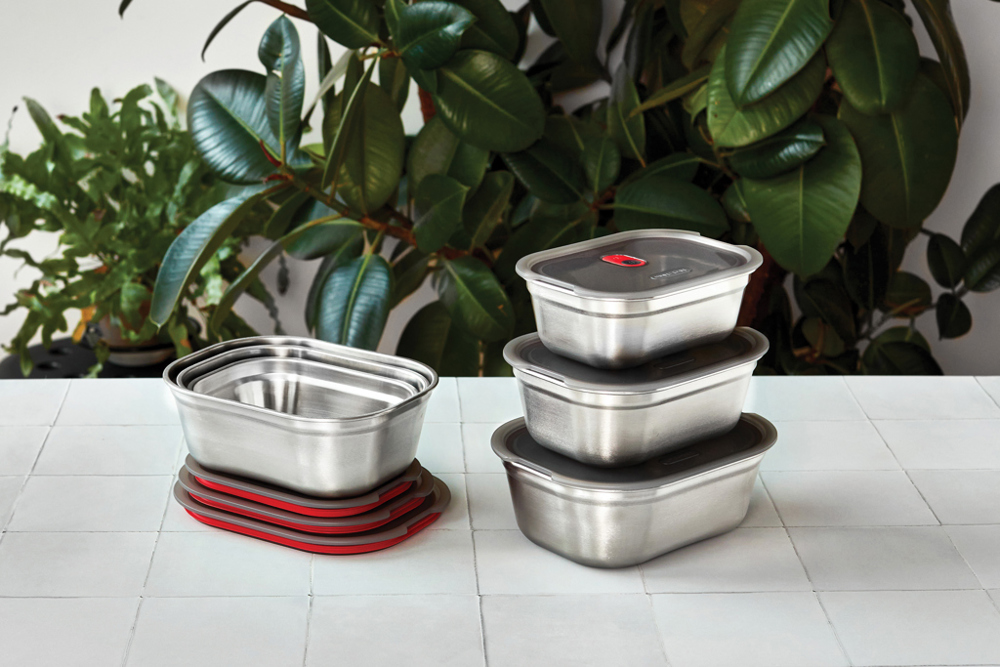 Black+Blum 3-tlg. Mealprep Box Set - klein, medium, groß