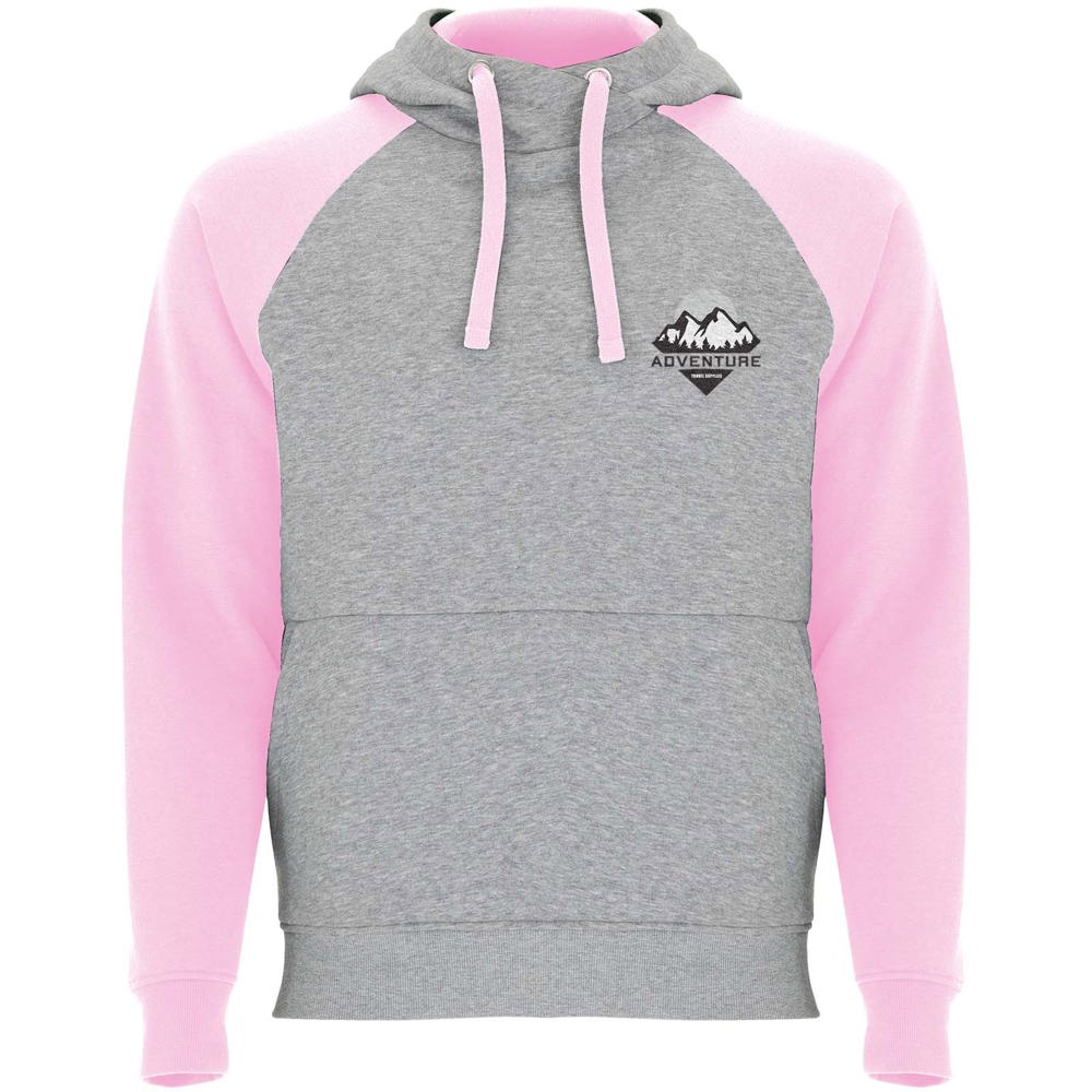 Badet 280 g/m² zweifarbiger Kapuzenpullover Unisex